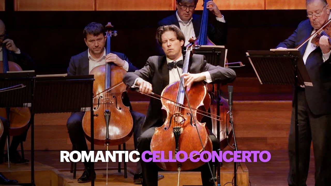 Schumann: Cello Concerto in A minor Op. 129 - Daniel Müller-Schott & Concertgebouw Chamber Orchestra