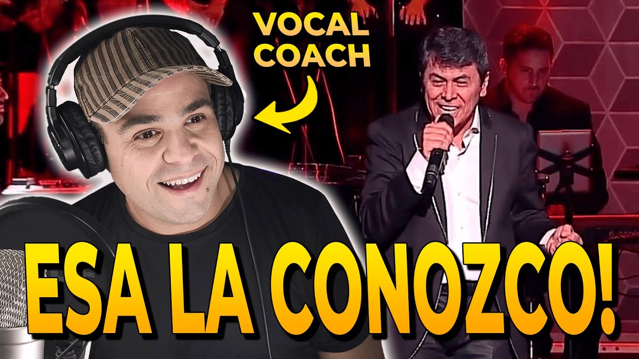 ALVARO TORRES | POPURRÍ - LA MUSA AWARDS | Reacción y Análisis de Vocal Coach