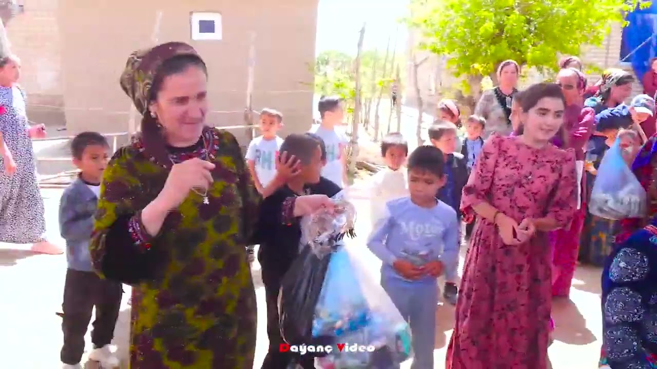 Dayanc Video Gaygysyz Rahymow Tanny musulman toy