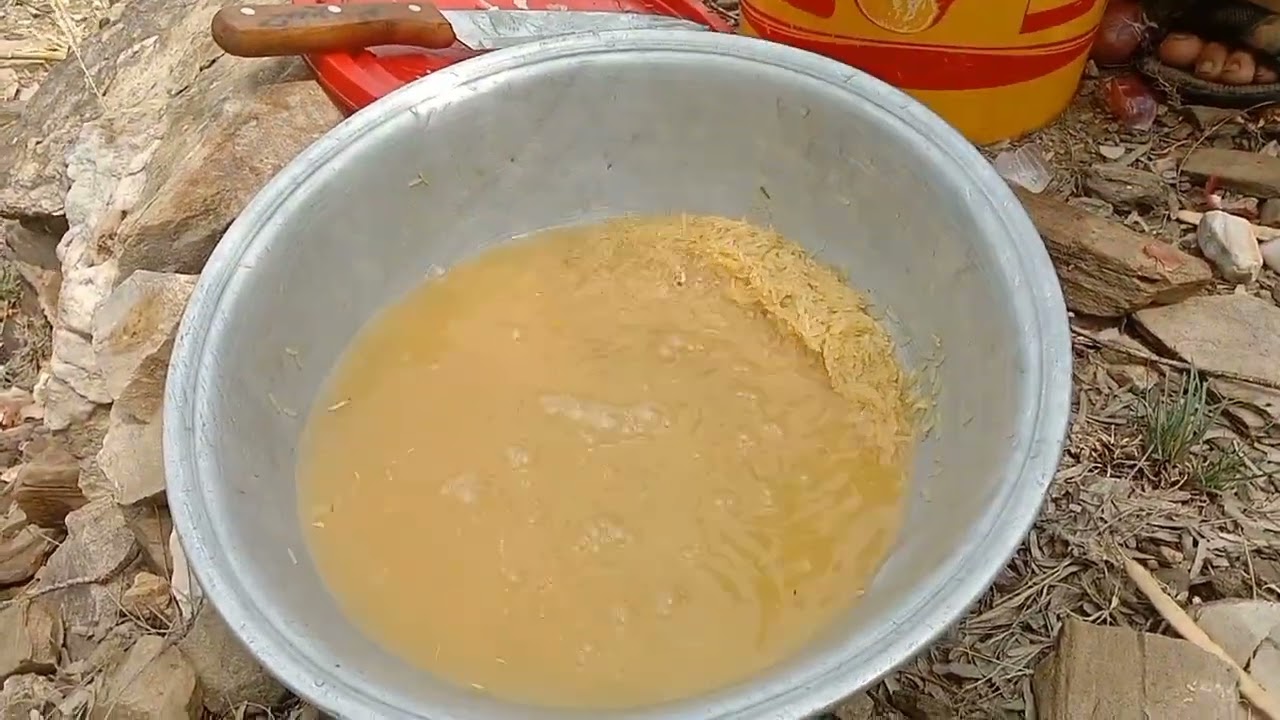 this ries pargram in mountain very nice food wall angoye#subscribe #viral