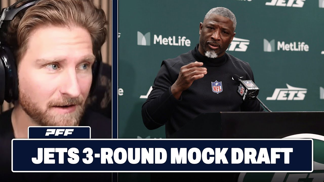 Предварительный драфт 3-го раунда команды New York Jets | PFF NFL Show