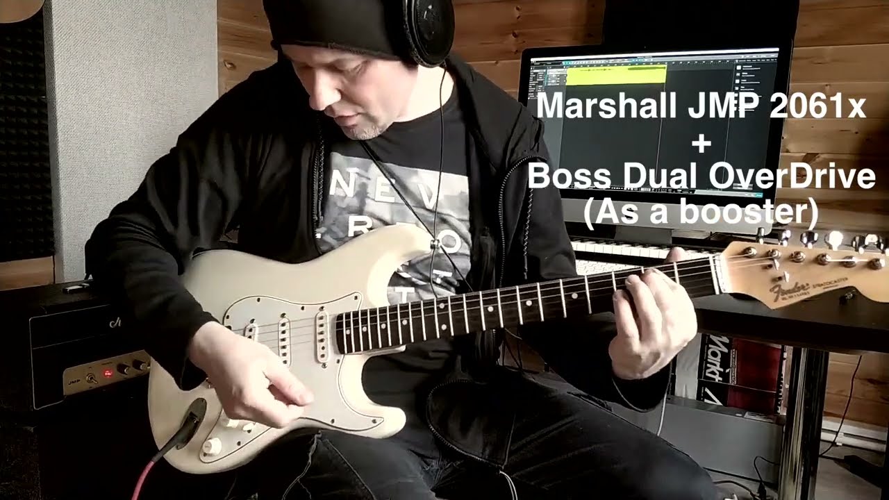 DiMarzio HS3 (bridge/middle), HS4 (neck) part 1
