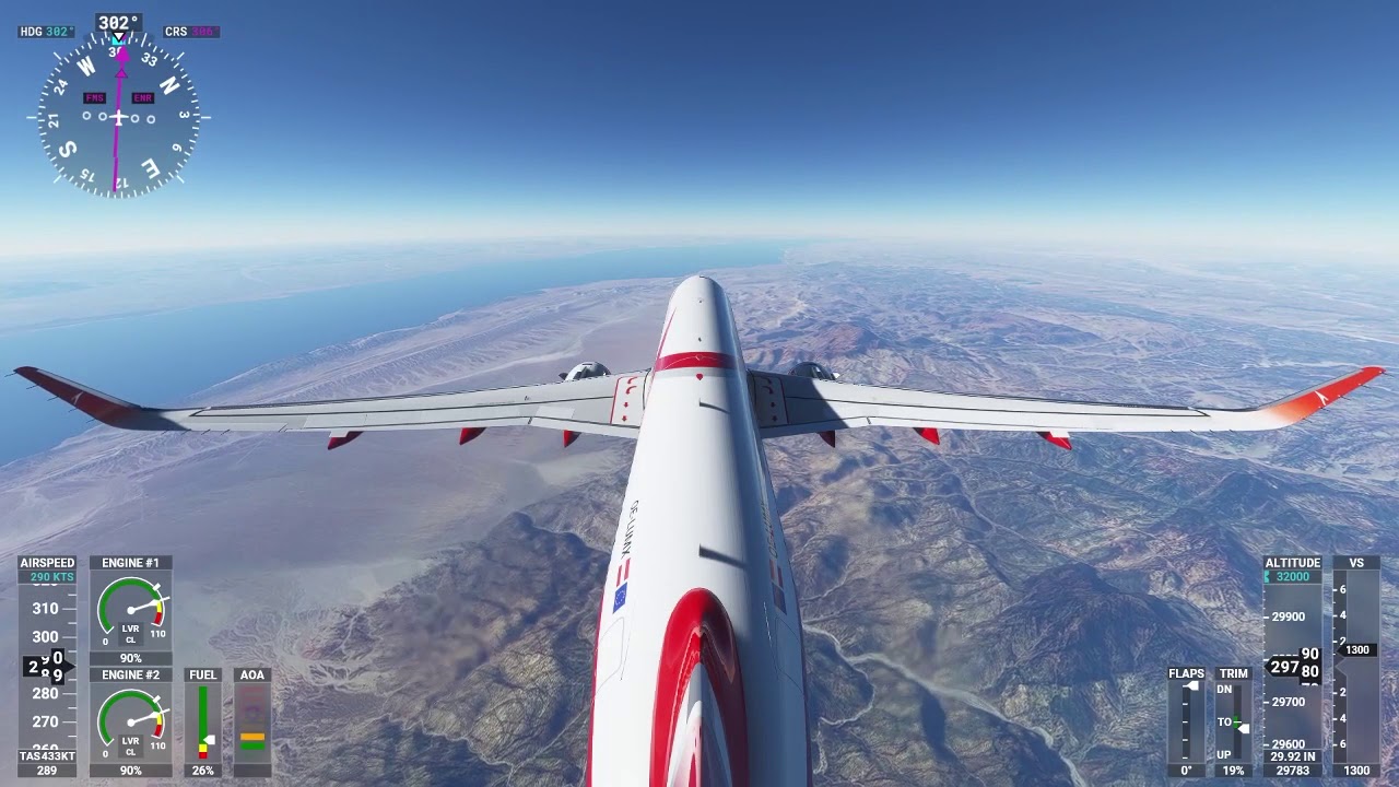 Flight to El Cairo -A320 - FS2020