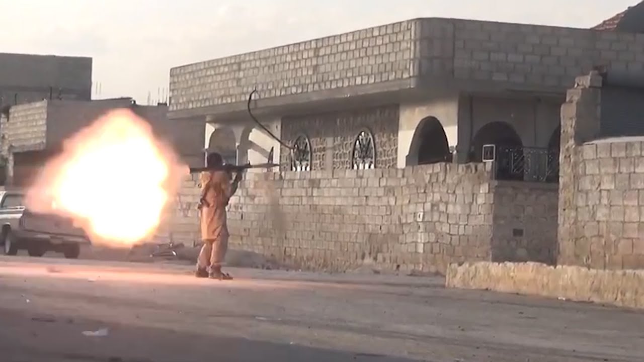 Battle Rages Against Islamic State in Kobani