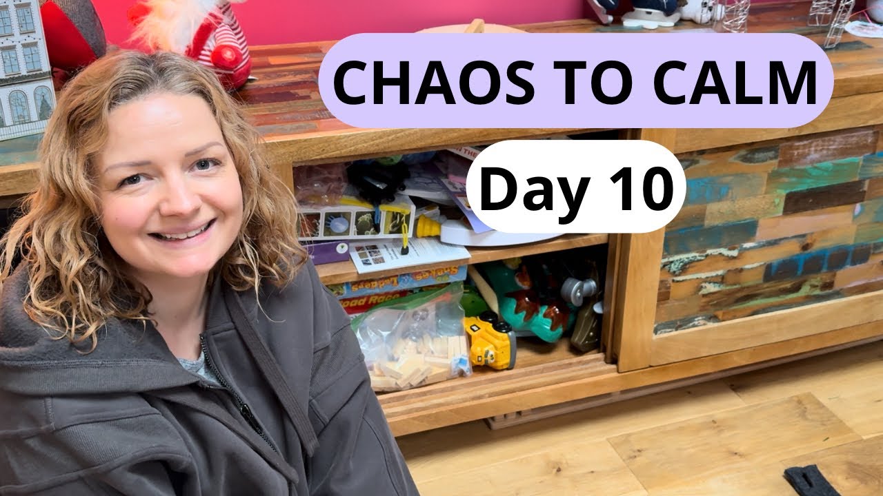 Day 10 Speed Decluttering my home before Christmas #chaostocalm