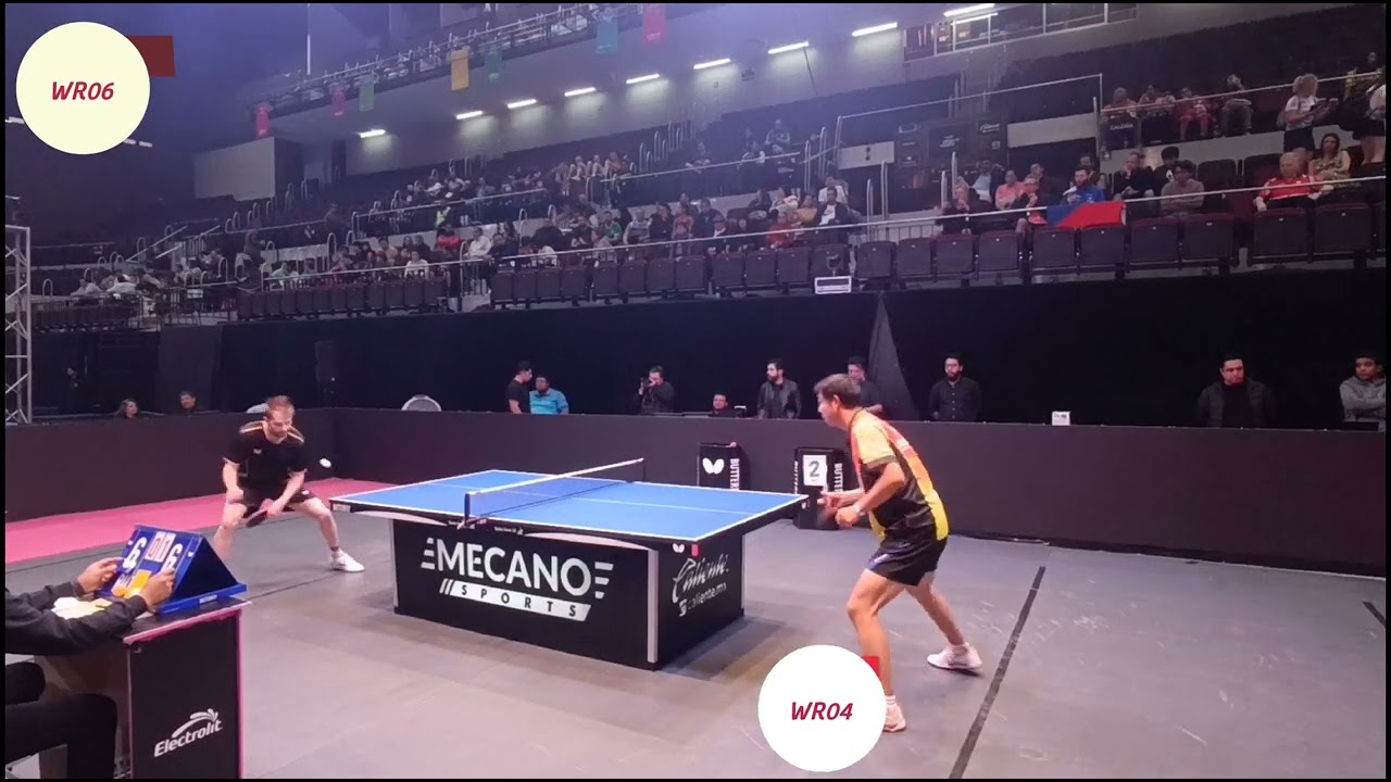 PPWC 2024 MEXICO ▶️ SEMI-FINAL HARDBAT ▶️ A.J Carney VS Wang Shibo