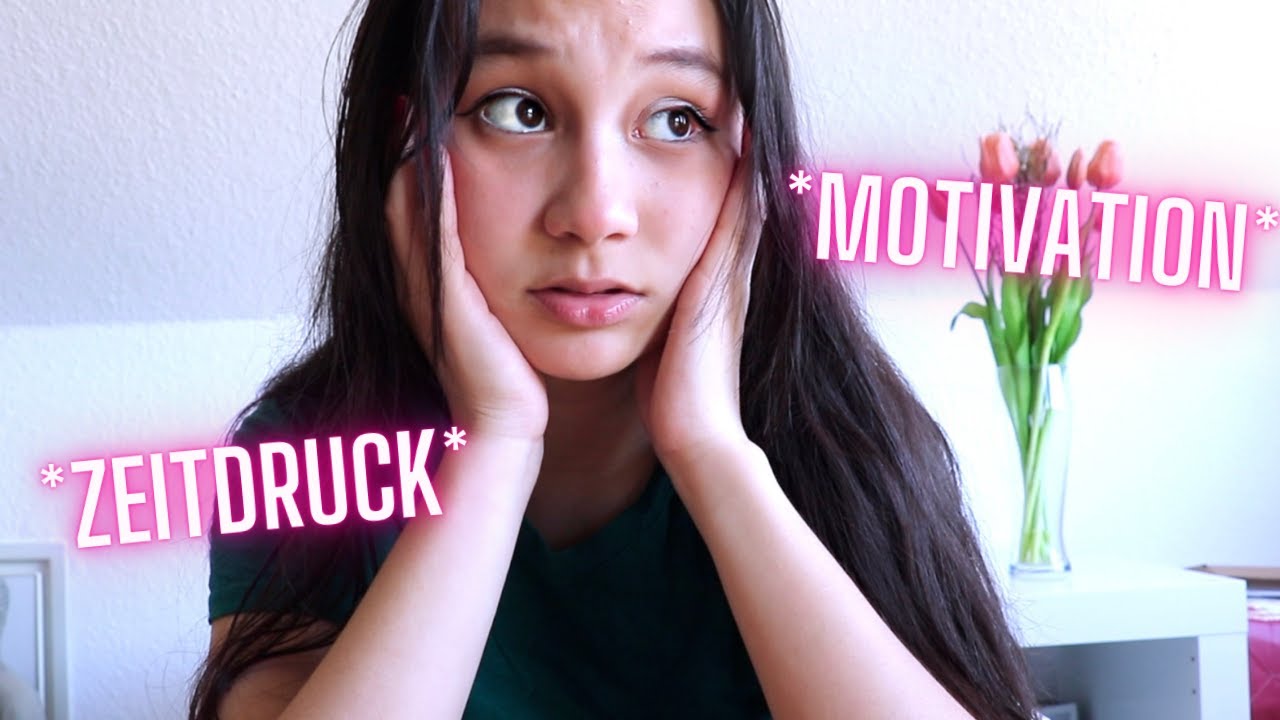 KLAUSURENPHASE in der OBERSTUFE Vlog (realistisch, lerntipps, motivation)