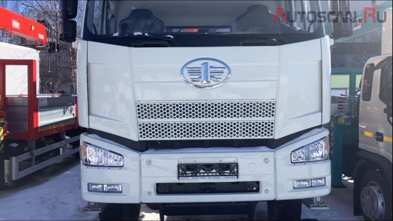 IDUTEX TS910Pro: Диагностика грузового FAW J6