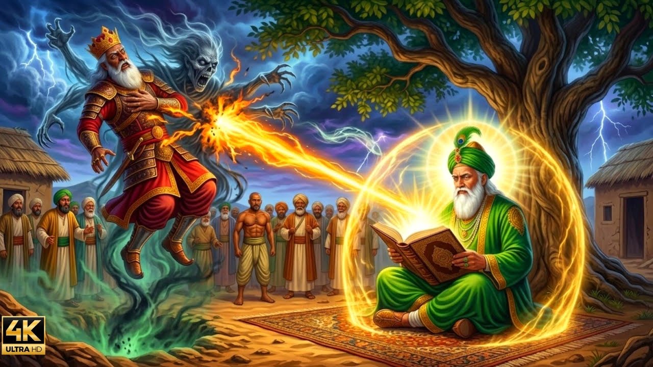 Ghous e Azam Ki Karamat | Jinno Ne Majlis Mein Aakar Kya Kaha