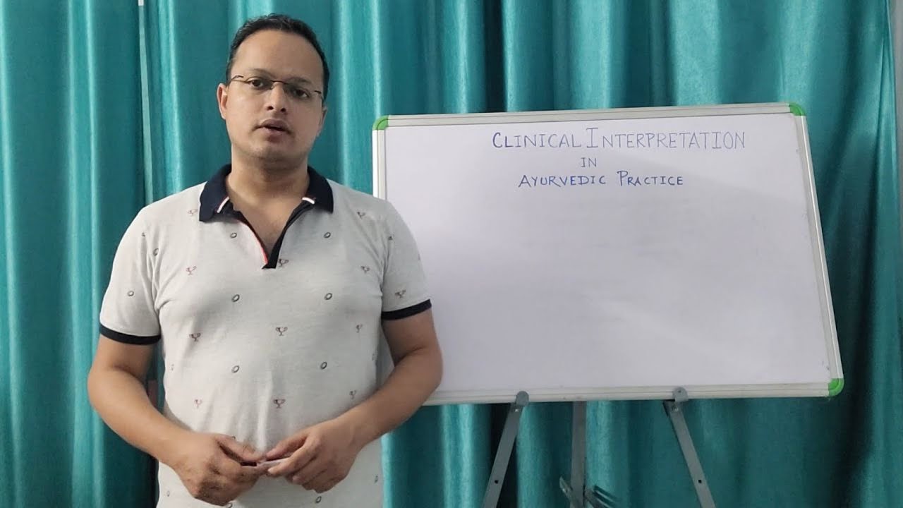 Clinical Interpretation in Ayurveda Practice(DAS nomenclature)@ayushvani@ministryofayushofficial