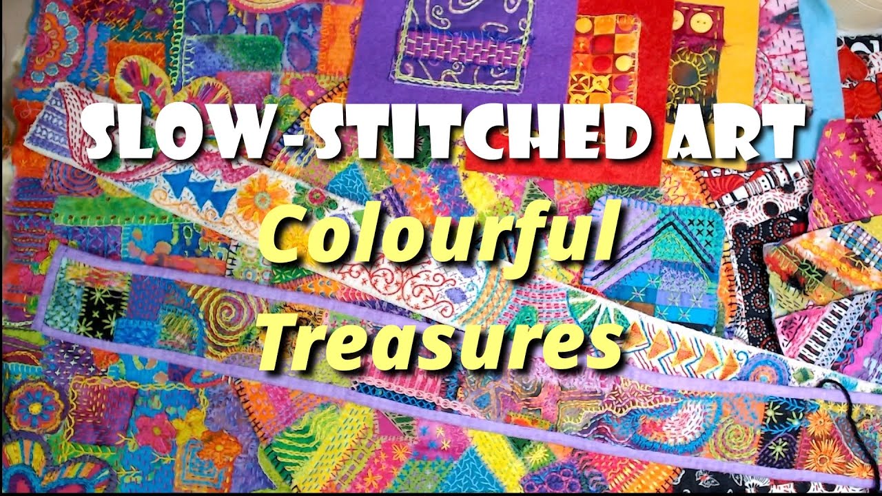 Подарок от Мэгги Моррис — прекрасная вдохновляющая вышивка