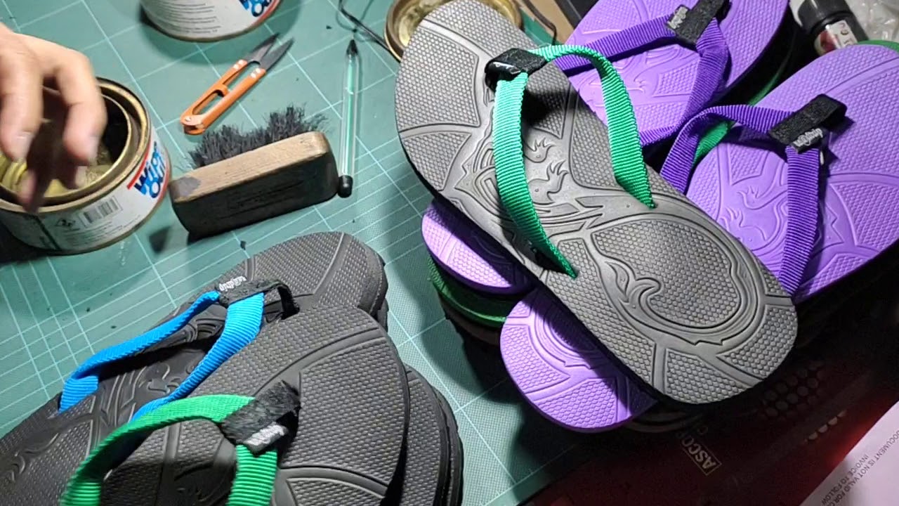 STEP BY STEP SLIPPERS MAKING (PART 13) ON HOW TO MAKE SANDALS AND SLIPPERS ABANGAN ANG FULL VIDEO