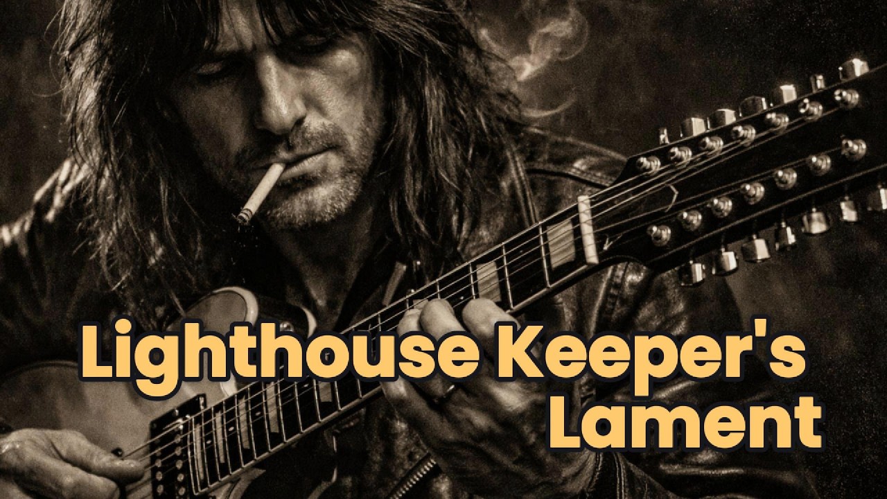 Lighthouse Keeper&rsquo;s Lament | 1970s Maritime Folk Rock Ballad | Ocean Storytelling Song