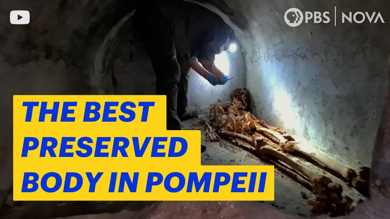 This Pompeii Priest Had an Unexpected Rise to Power  | NOVA | PBS