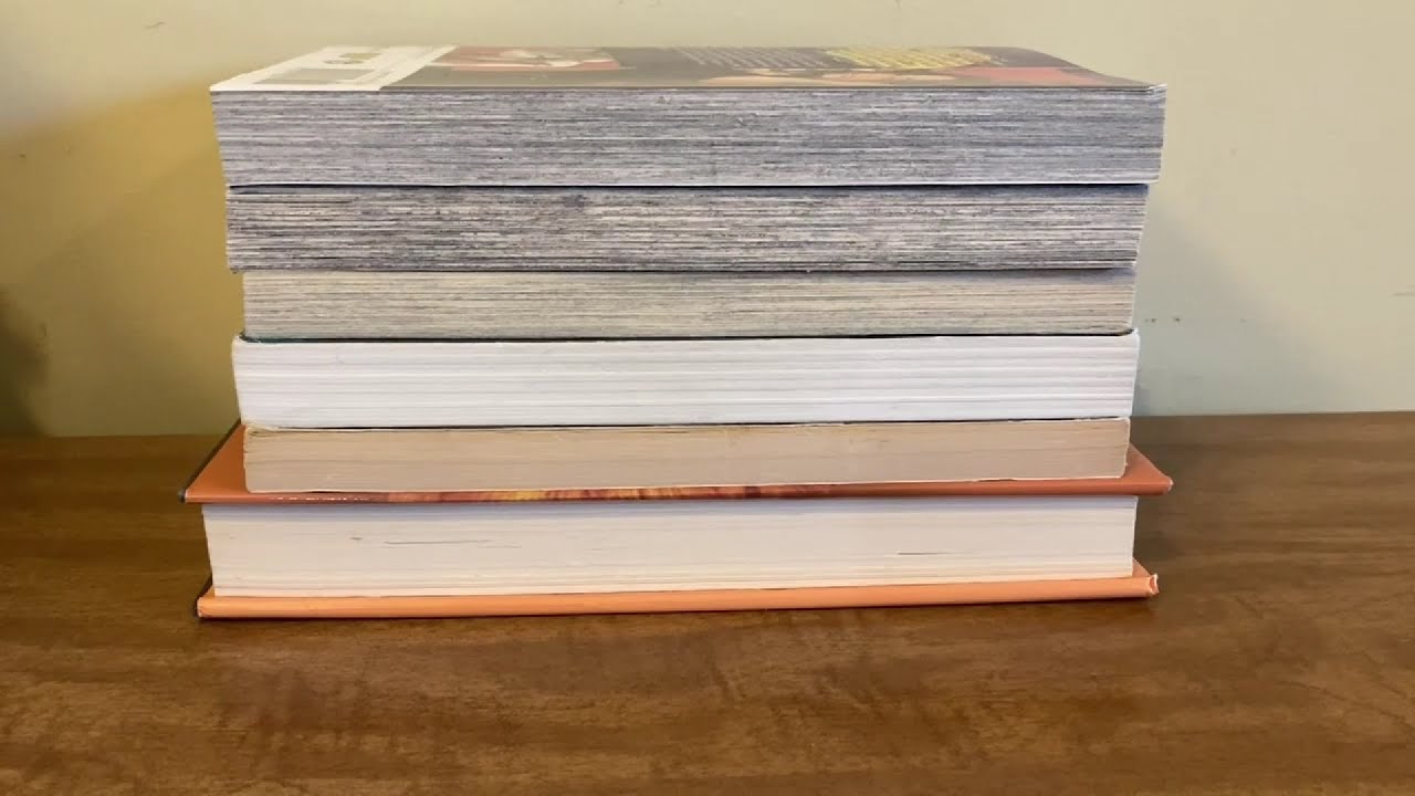 Used Book Haul 110