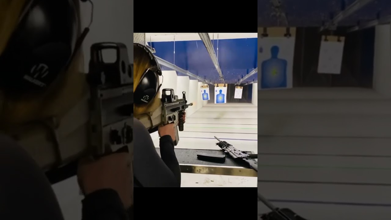 Full auto Scar 🕧