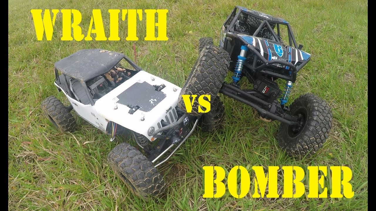 Axial Wraith VS. Bomber