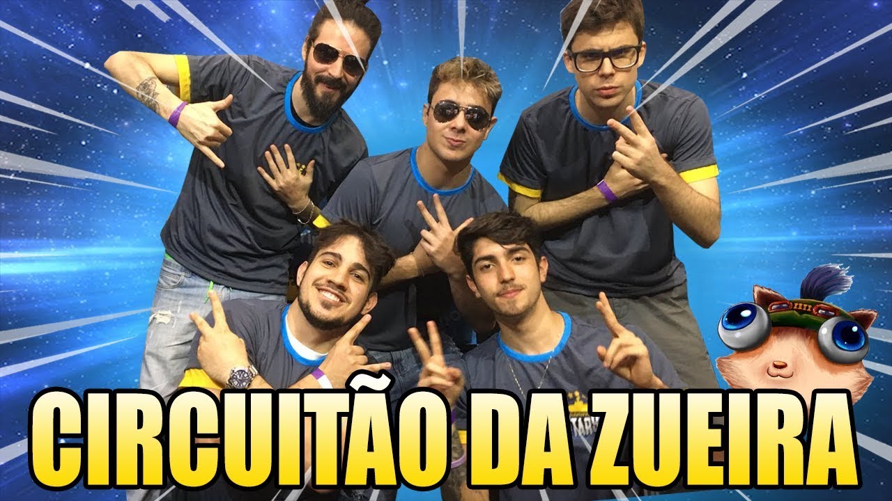 O TIME QUE TRANSFORMOU UM SONHO EM REALIDADE - CIRCUITÃO DA ZUEIRA