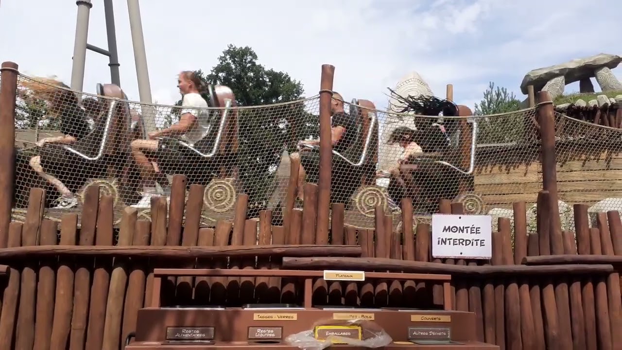 2) Toutatis - Parc Astérix 