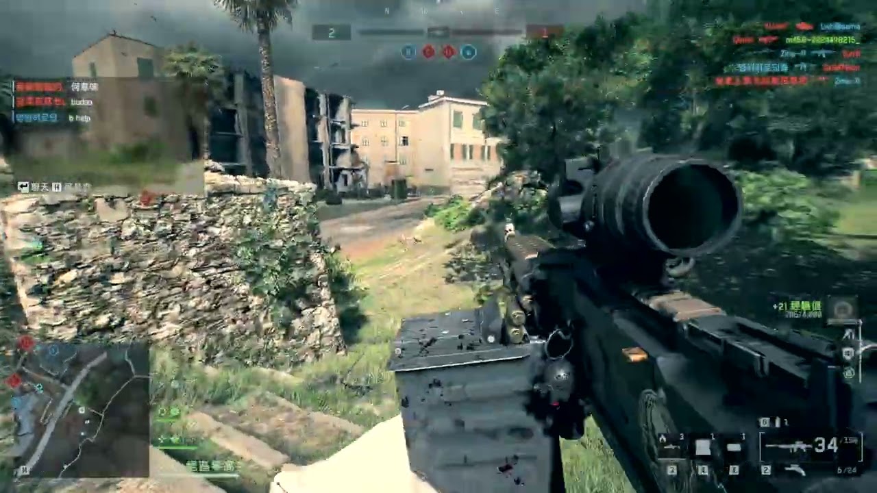 《戰地風雲6》《Battlefield 6》M240L力大磚飛 47殺5死 太過癮了