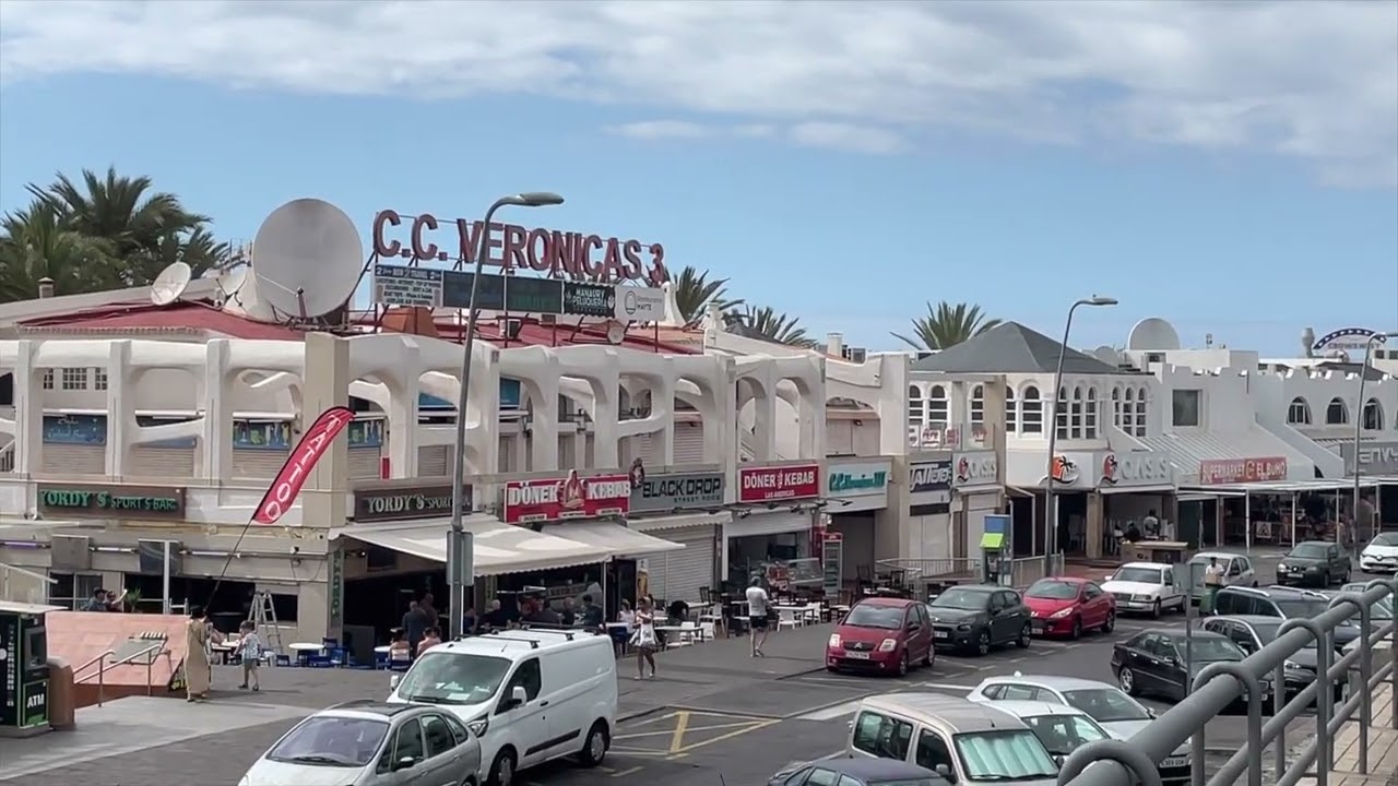 Tenerife-Veronicas Revolution Walk Playa Las Americas