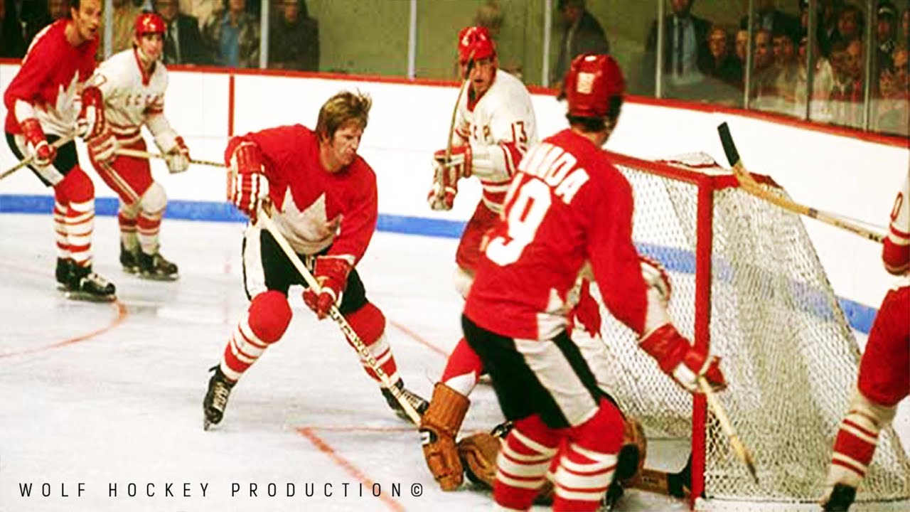 Канада - СССР 4:1 Суперсерия 1972 года 2 матч | Обзор игры | Canada - USSR 4:1 Summit 72 Game 2