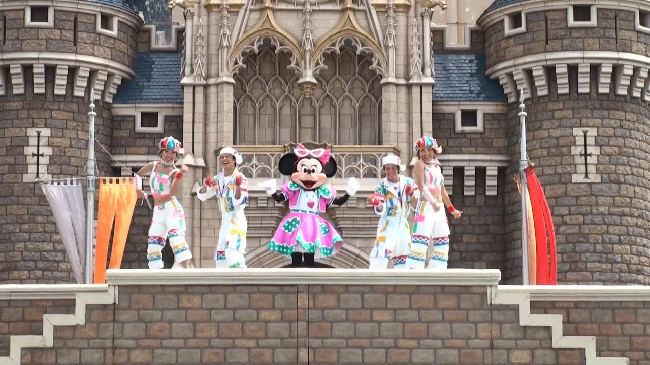 2009年08月16日 TDL クール･ザ･ヒート（ミニーマウス） ♪「Summer Girl」