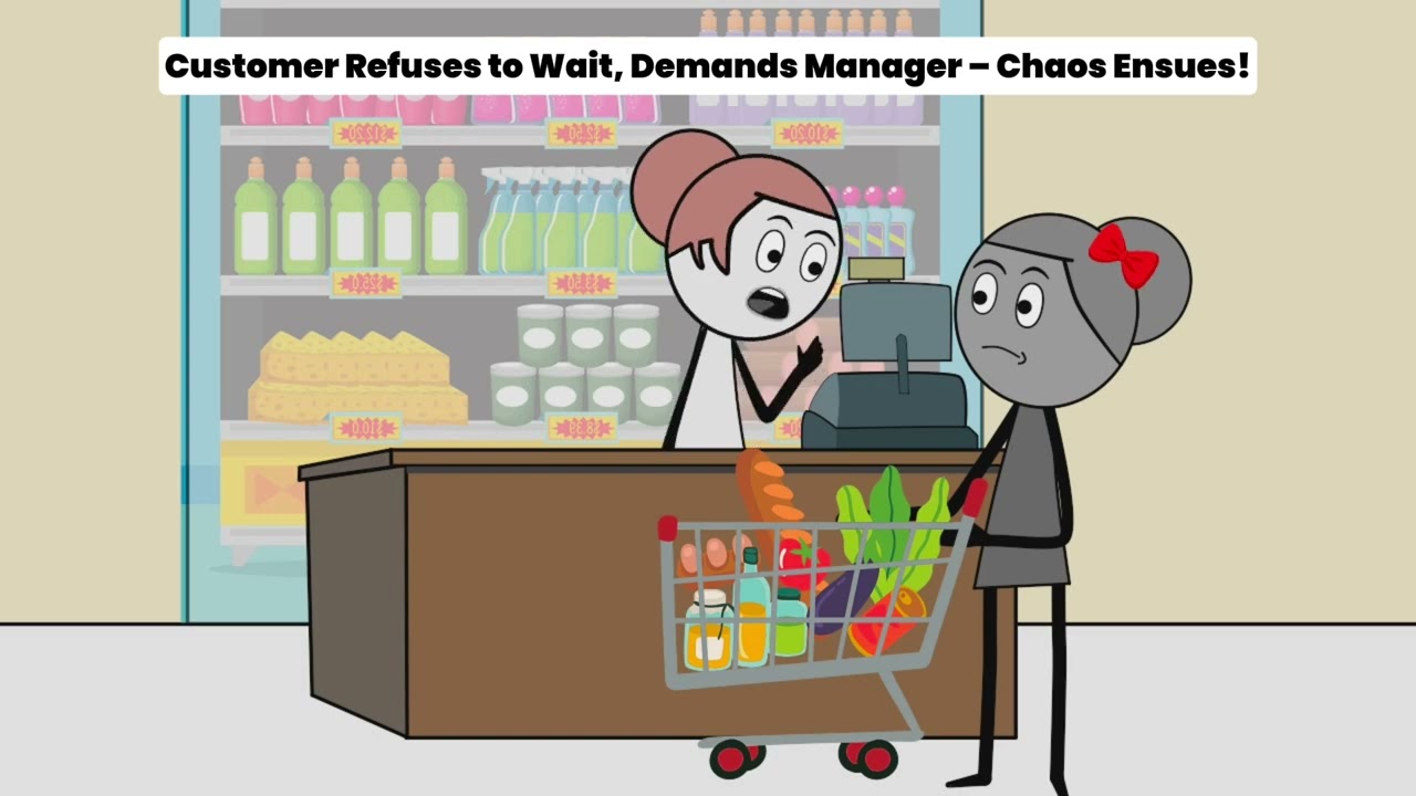 Customer Refuses to Wait, Demands Manager &ndash; Chaos Ensues!