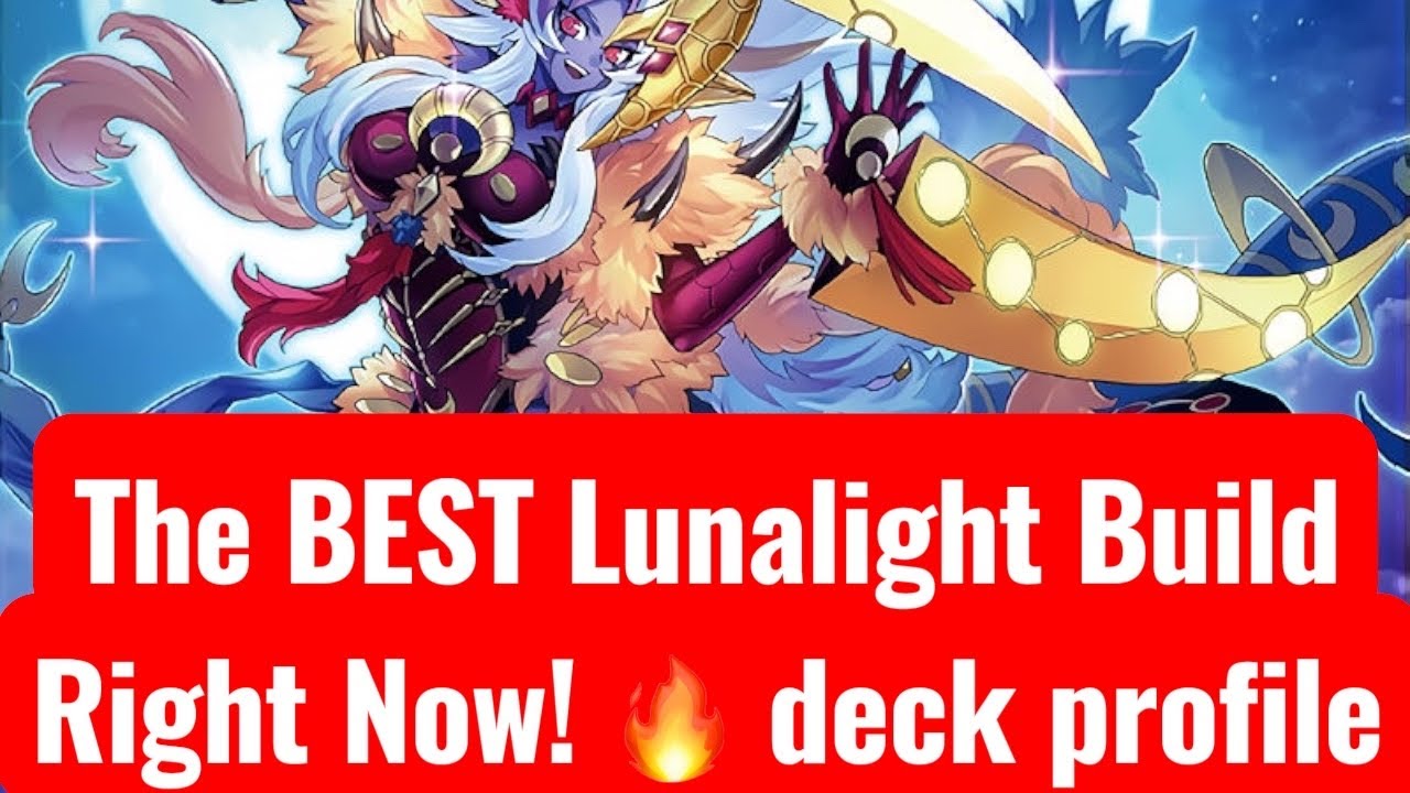 Лучший вариант колоды Lunalight прямо сейчас! #YuGiOh #competitiveyugioh #yugiohtcg #tcg #deck