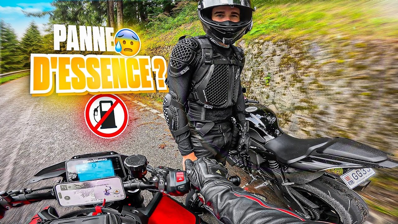 Закончился бензин посреди нигде?! 😰⛽️