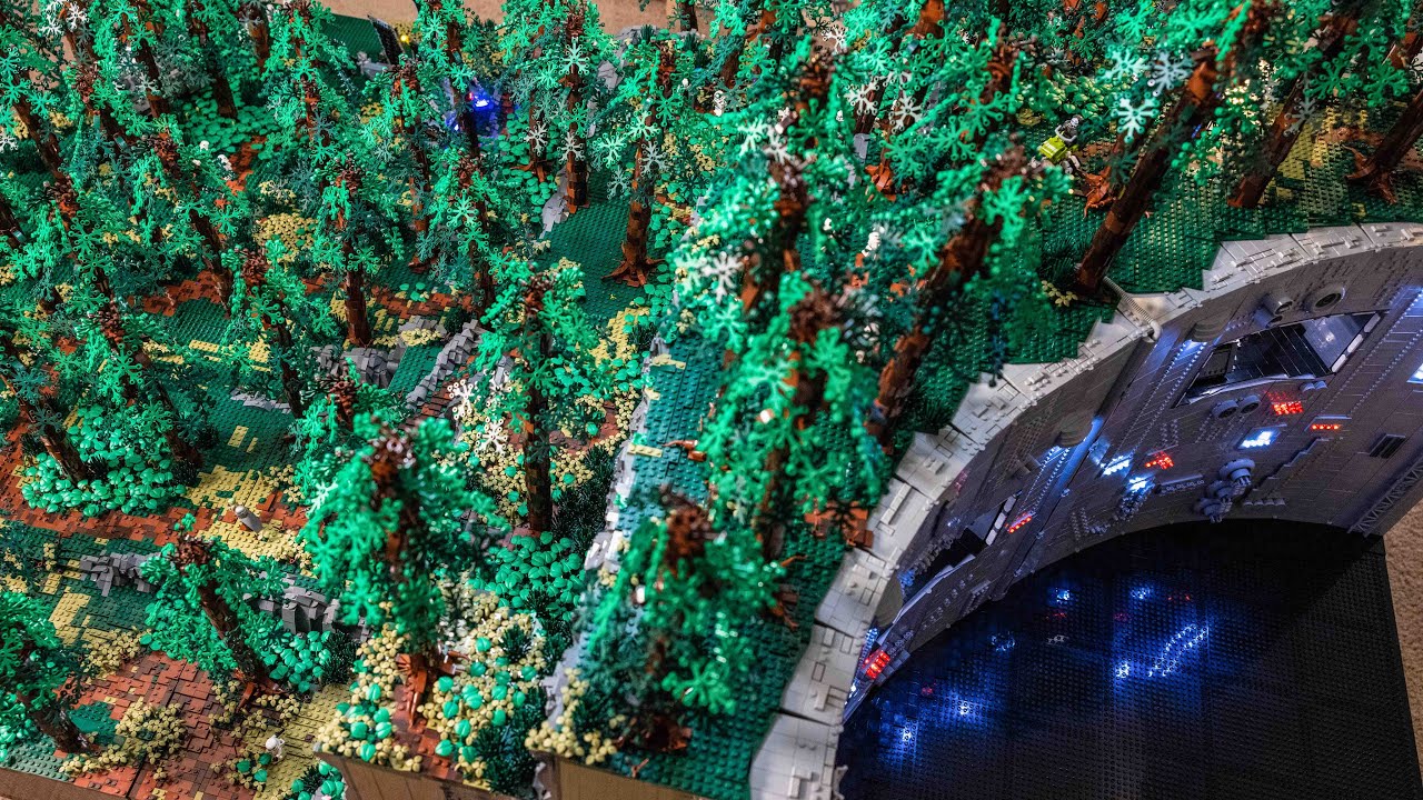 The Making of Daro - LEGO Star Wars The Bad Batch MOC
