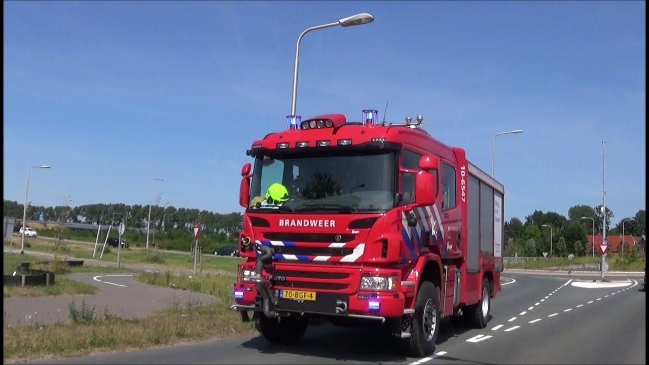 Duinbrand Schoorl (Uitbreidingsrisico: Zeer Hoog) - Inzet Regio Kennemerland & VRNHN