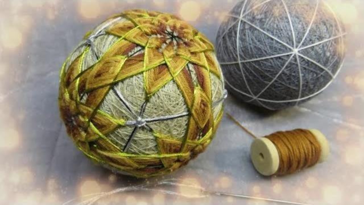 TEMARI, division C8 multi, broderie florale, démonstration complète