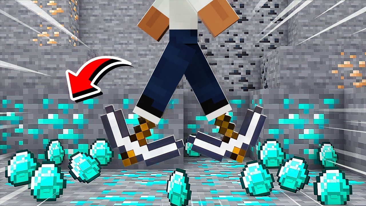 Minecraft, But There are Custom Jumps || Minecraft Mods || Minecraft gameplay Tamil