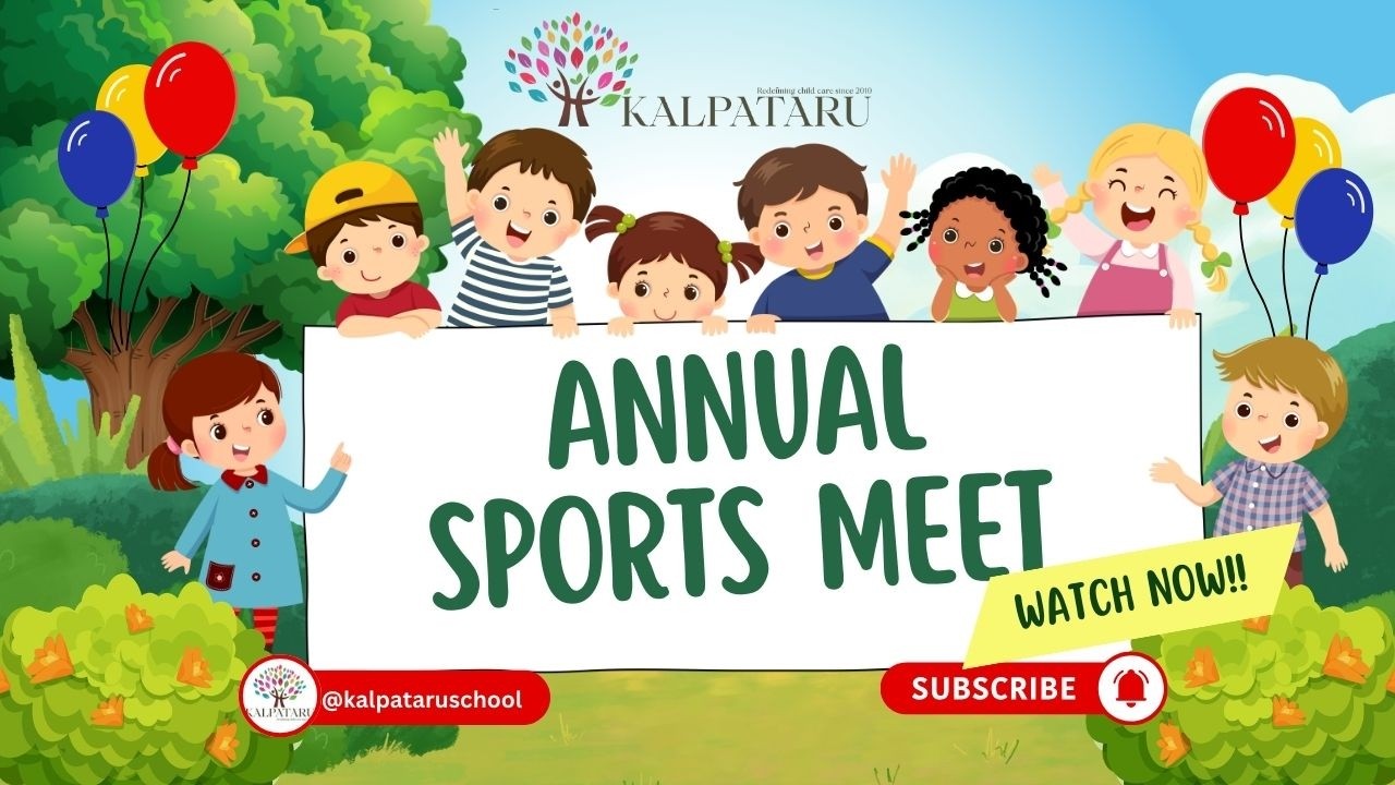 Kalpataru school - Annual sports meet