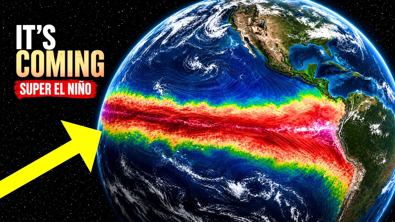 IT'S COMING! The Strongest El Ni&ntilde;o Ever Recorded in History is Forming in the Pacific Ocean