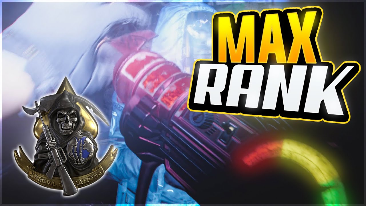 Black Ops Cold War: MAX RANK GLITCH! (Multiplayer & Zombies)