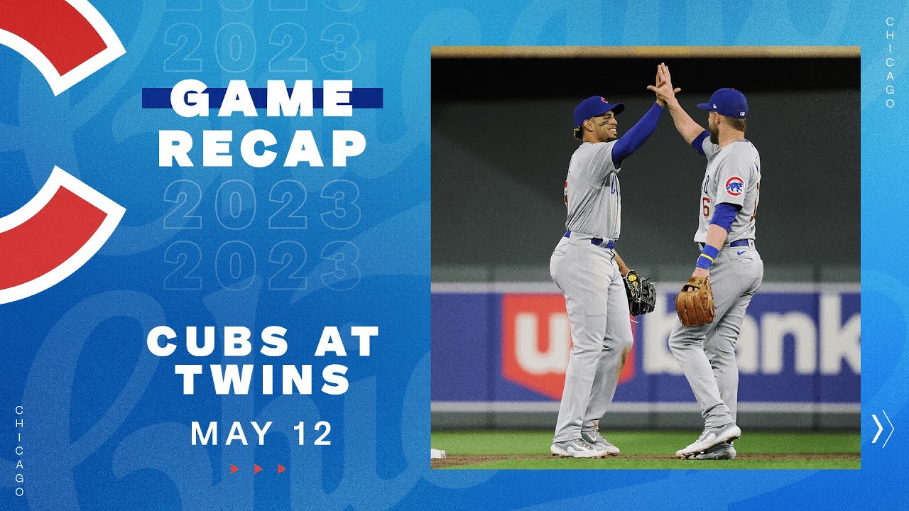 Game Highlights: Cubs Rally in the 7th, Morel Crushes an Insurance Homer in Win vs. Twins | 5/12/23
