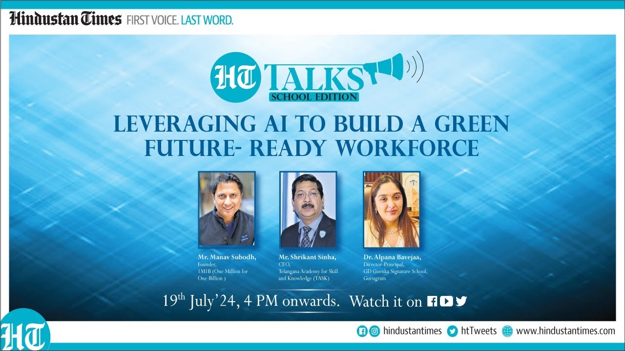 Leveraging AI to build a Green Future- Ready Workforce