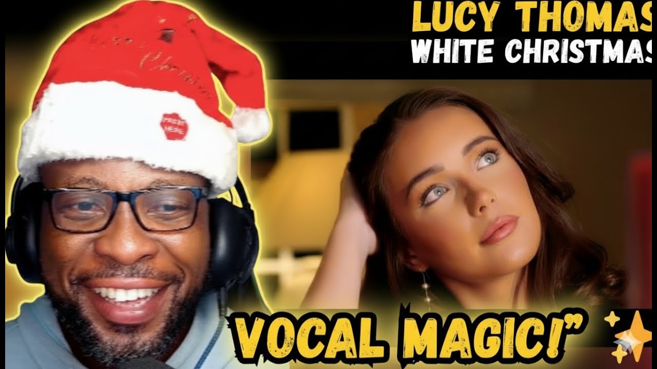 LUCY THOMAS STUNS AGAIN! 🎄✨ “WHITE CHRISTMAS” REACTION | VOCAL PERFECTION!! 😱🔥