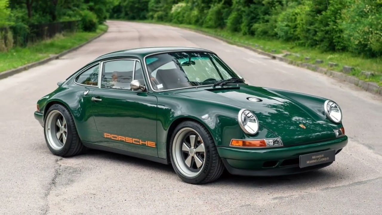 Singer Porsche 911 Restomod – The Classic 911 Reinvented for Today’s World