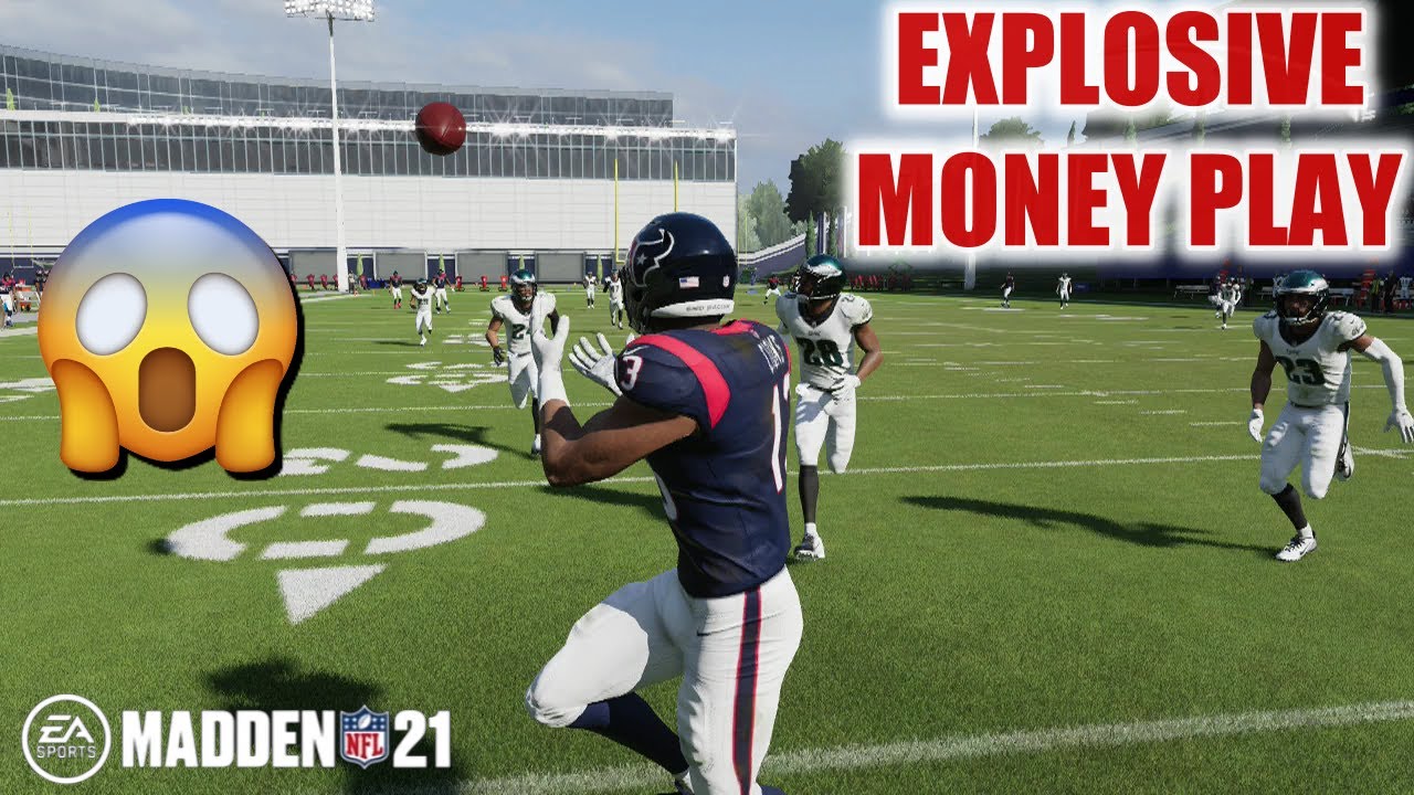 THIS MONEY PLAY DESTROYS EVERY DEFENSE IN MADDEN 21! UNSTOPPABLE OFFENSIVE SCHEME! MADDEN 21 TIPS
