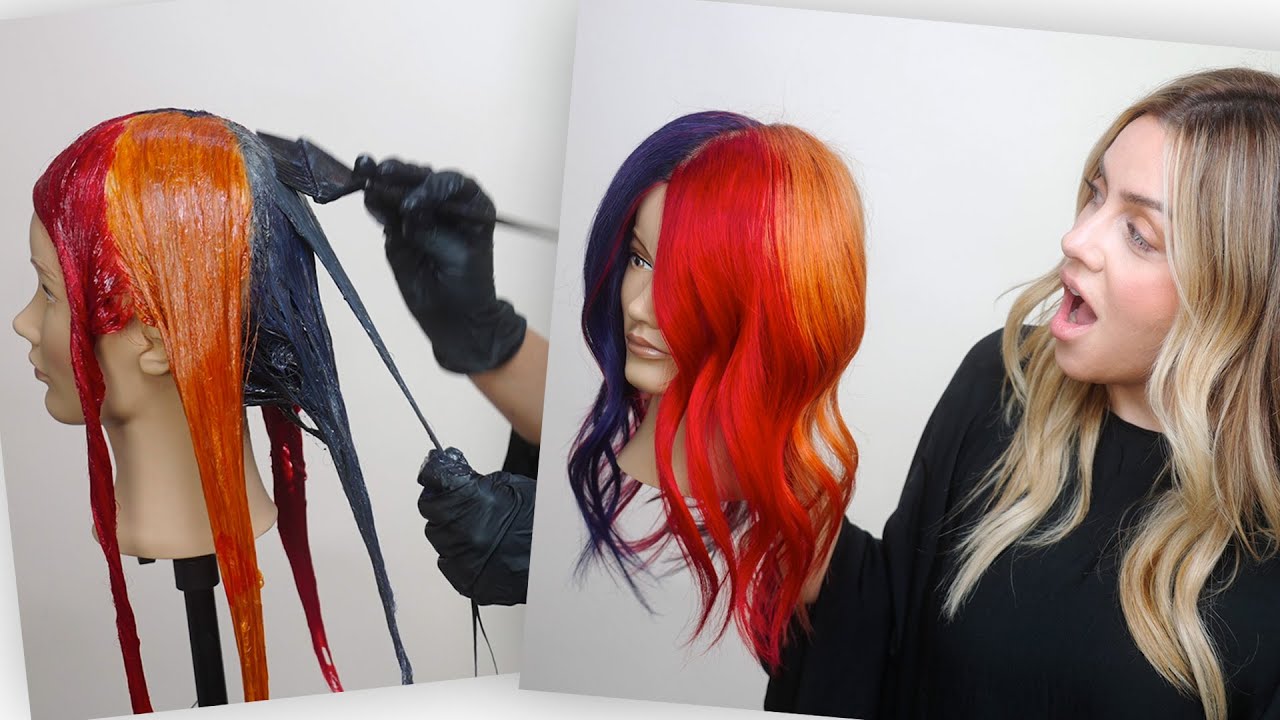 How To: Healthy Vibrant Fashion Hair Colors At Home!