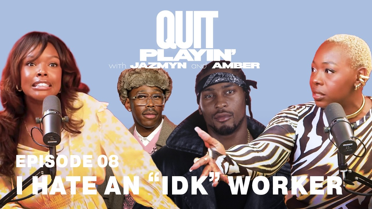 Discussing Tyler, the Creator's D'Angelo Tribute Backlash | Quit Playin' with Jazmyn and Amber