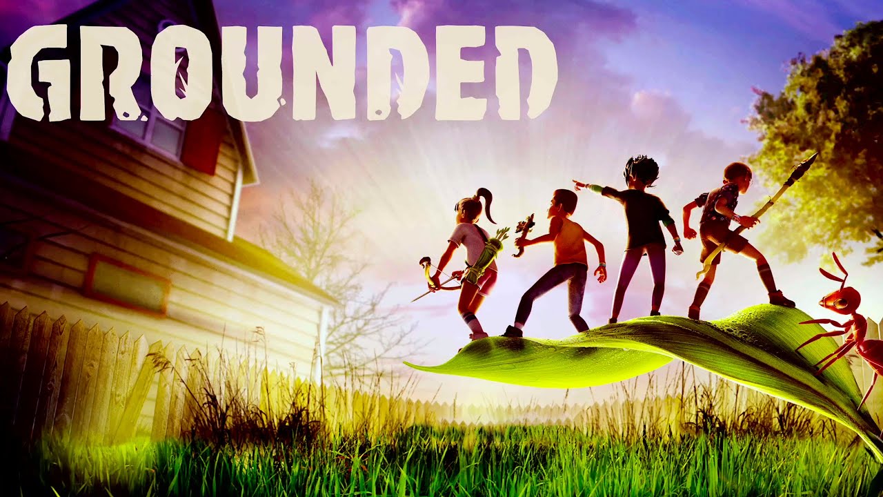 Grounded 1.0. Gameplay Walkthrough Part 1 (Full Release)