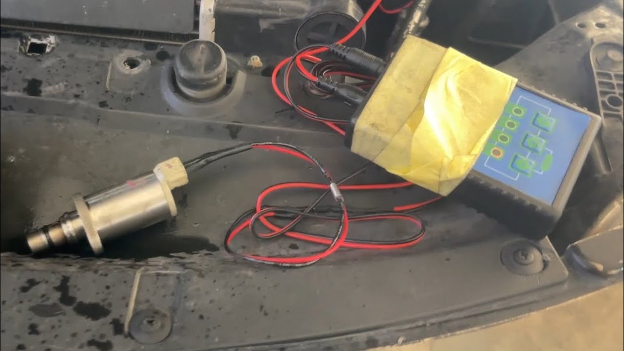 اسباب فصل دعسه الديزل تحديد العطل بخاخات ام بلف طرمبه L200 4d56 hilux 2kd 2gd 4n15 yd25 SCV fix