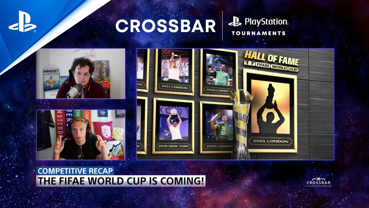 FIFA 21 - Crossbar: BeastBianchi & DW Dylan on FIFAe World Cup | PS Competition Center
