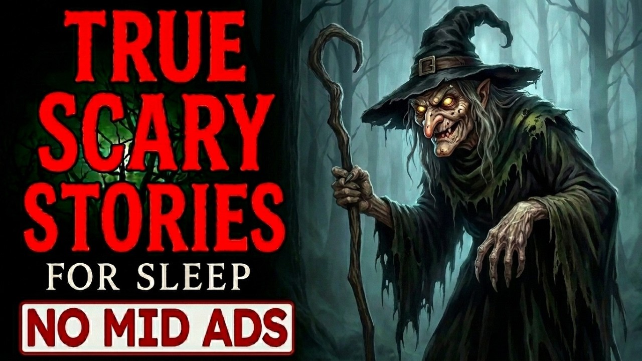 🔴 NO ADS 🔴 2 HOURS of TRUE Scary Stories for Sleep | Rain Sounds | Black Vibes | Ep. 27