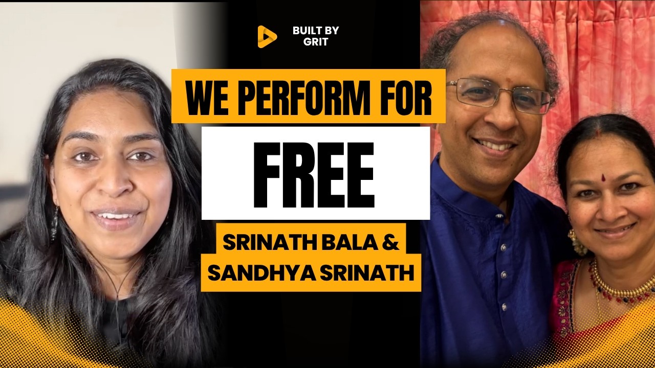What Most Audiences Completely Miss in a Carnatic Concert with Sandhya & Srinath