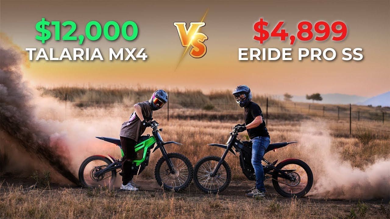 $12,000 Talaria MX4 vs STOCK E-Ride Pro SS